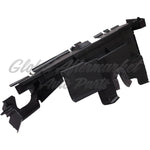 GRILLE AIR DEFLECTOR RH PLASTIC W/ACTIVE SHUTTER — photo 1