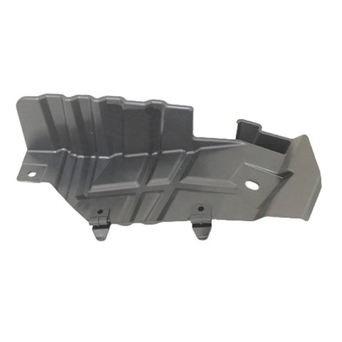 RADIATOR SUPPORT AIR DUCT LH LOWER W/CHROME TRIM