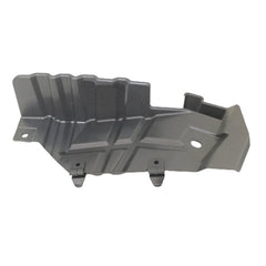 RADIATOR SUPPORT AIR DUCT LH LOWER W/CHROME TRIM
