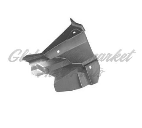 GRILLE AIR DEFLECTOR LH