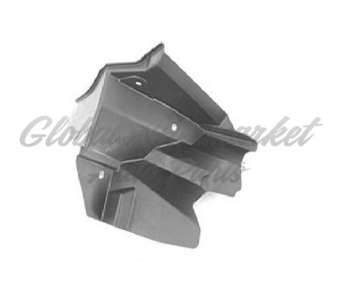 GRILLE AIR DEFLECTOR RH