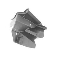 GRILLE AIR DEFLECTOR RH