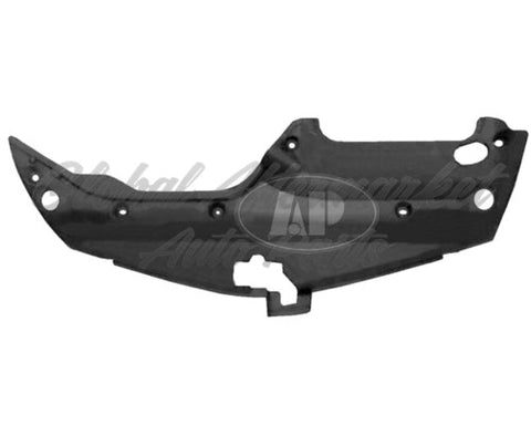 RADIATOR SUPPORT COVER W/O HID HEAD LAMP