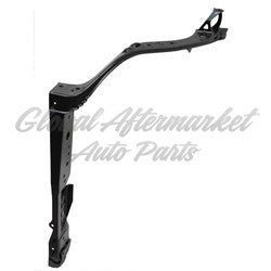 RADIATOR SUPPORT LH STEEL NORTH AMERICAN BUILT CAPA
