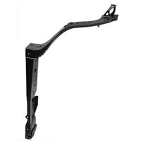 RADIATOR SUPPORT LH STEEL NORTH AMERICAN BUILT CAPA