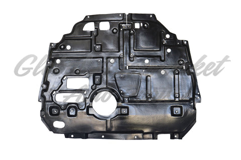 UNDERCAR SHIELD CENTER