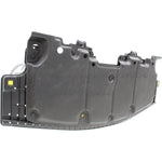 UNDERCAR SHIELD BLACK 2PC SET-UPPER/LOWER — photo 1