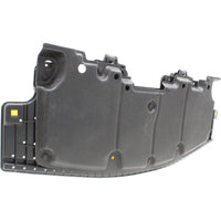 UNDERCAR SHIELD BLACK 2PC SET-UPPER/LOWER