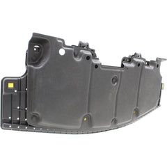 UNDERCAR SHIELD BLACK 2PC SET-UPPER/LOWER