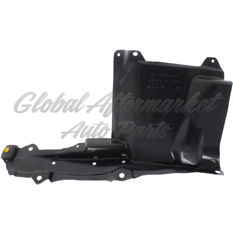 UNDERCAR SHIELD FR RH