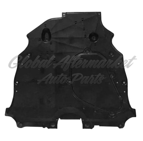 UNDERCAR SHIELD PLASTIC W/O INSULATION FOAM