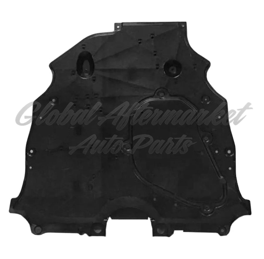 UNDERCAR SHIELD PLASTIC W/O INSULATION FOAM