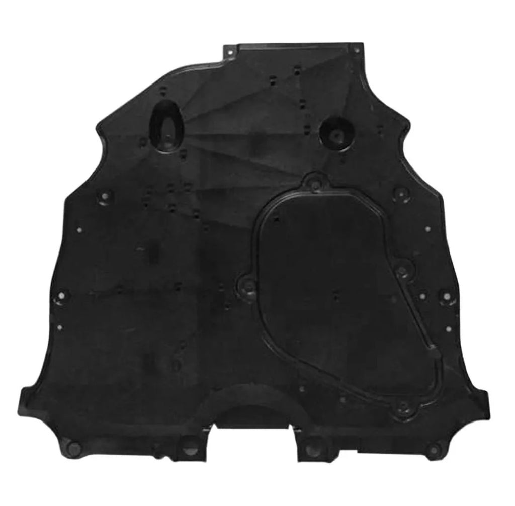 UNDERCAR SHIELD PLASTIC W/O INSULATION FOAM