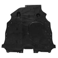 UNDERCAR SHIELD PLASTIC W/O INSULATION FOAM