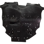 UNDERCAR SHIELD PLASTIC 2.5L/HYB BLOW MOLDED US BUILT — photo 1