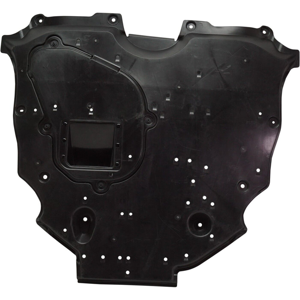 UNDERCAR SHIELD PLASTIC 2.5L/HYB BLOW MOLDED US BUILT