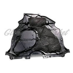 UNDERCAR SHIELD CENTER W/ INSULATING FOAM
