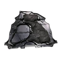UNDERCAR SHIELD CENTER W/ INSULATING FOAM