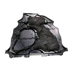 UNDERCAR SHIELD CENTER W/ INSULATING FOAM