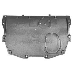 UNDERCAR SHIELD CENTER