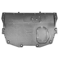 UNDERCAR SHIELD CENTER