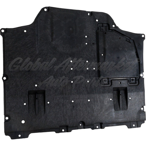 UNDERCAR SHIELD CENTER FROM 6/18