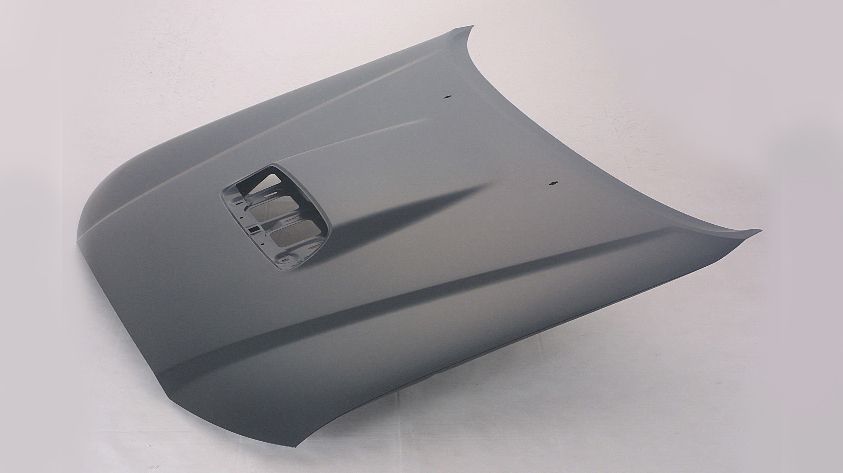 HOOD 4WD W/SCOOP