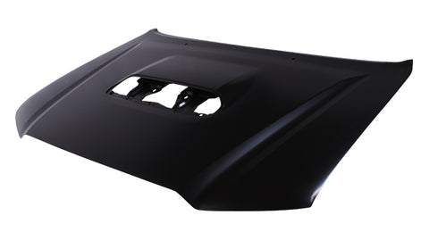 HOOD W/TURBO HOLE W/SCOOP CAPA