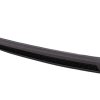 HOOD MOULDING MATTE-BLACK W/PTD GRAY MLDG (SR MODEL)