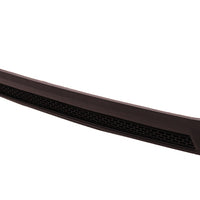 HOOD MOULDING MATTE-BLACK W/PTD BLACK MLDG (PLATINUM MODEL)