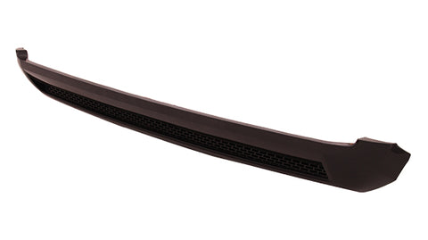 HOOD MOULDING MATTE-BLACK W/PTD BLACK MLDG (PLATINUM MODEL)