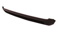 HOOD MOULDING MATTE-BLACK W/PTD BLACK MLDG (PLATINUM MODEL)