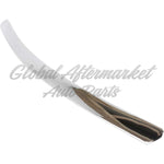 HOOD MOULDING CHROME — photo 2