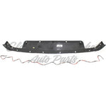 HOOD MOULDING MATTE-BLACK — photo 2
