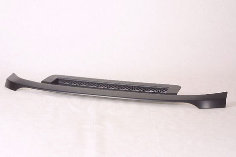 HOOD MOULDING MATTE-BLACK