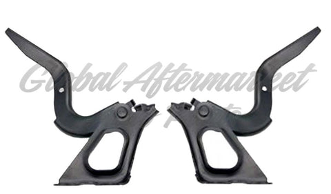 HOOD HINGE RH STEEL