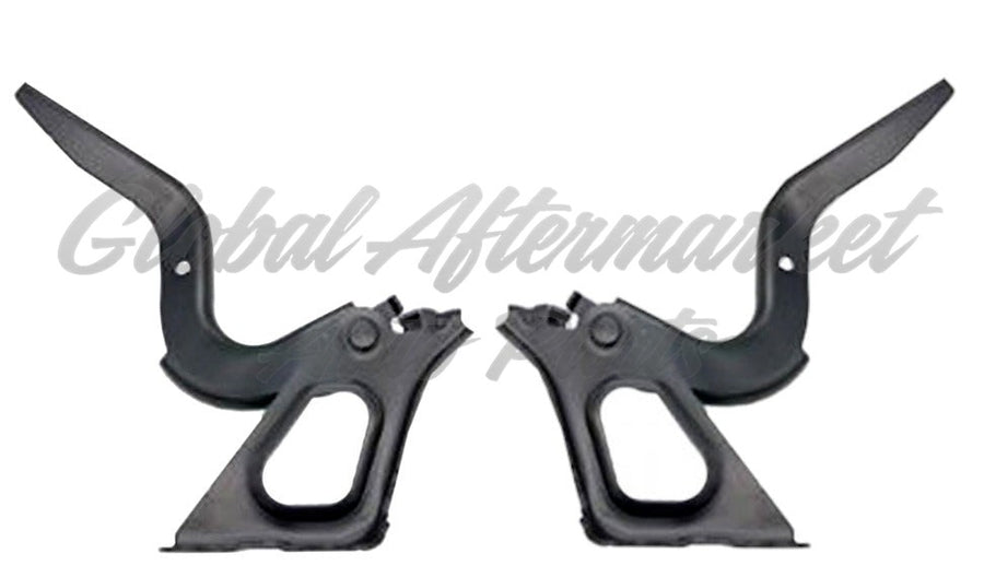 HOOD HINGE RH STEEL