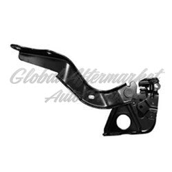 HOOD HINGE RH STEEL BLACK