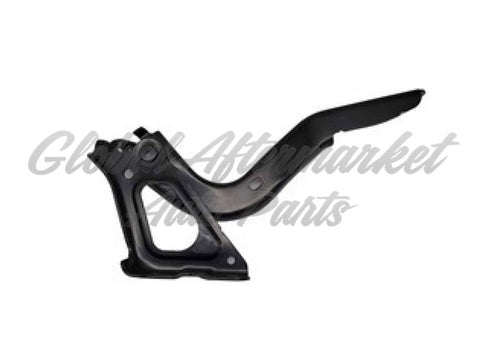 HOOD HINGE RH BLACK STEEL