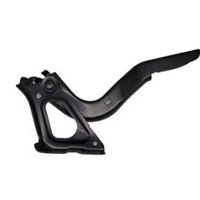 HOOD HINGE RH BLACK STEEL