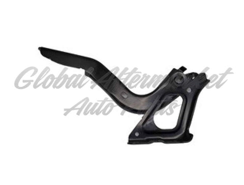 HOOD HINGE LH BLACK STEEL
