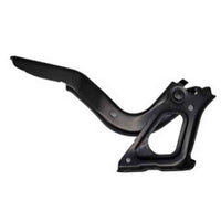 HOOD HINGE LH BLACK STEEL