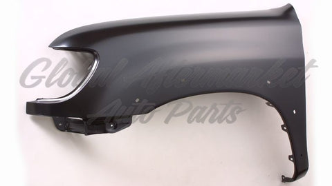 FENDER FR LH W/FLARE HOLE EXCEPT DOUBLE CAB