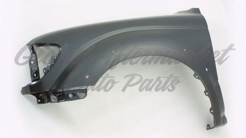FENDER FR LH W/FLARE HOLE CAPA