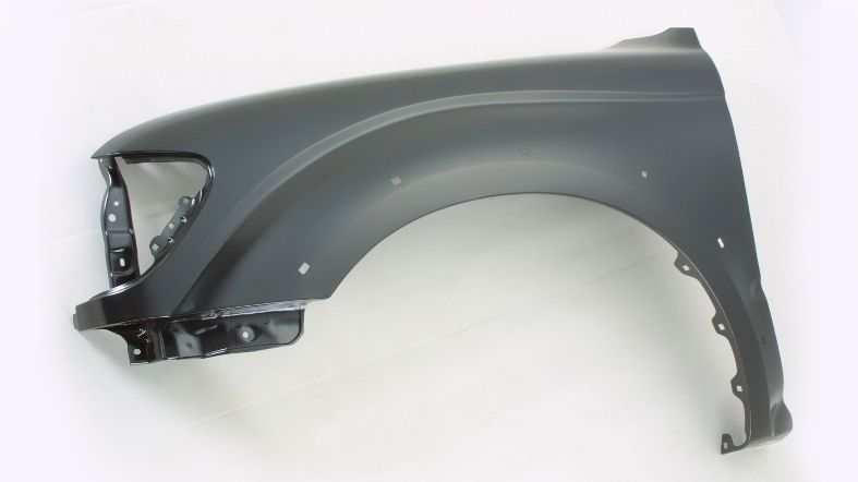 FENDER FR LH W/FLARE HOLE