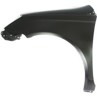 FENDER FR LH W/WHEEL MOULDING HOLE