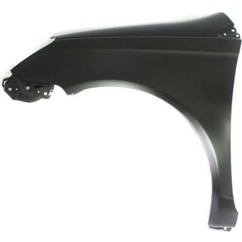 FENDER FR LH W/WHEEL MOULDING HOLE