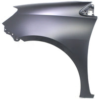 FENDER FR LH W/O ANTENNA HOLE CAPA