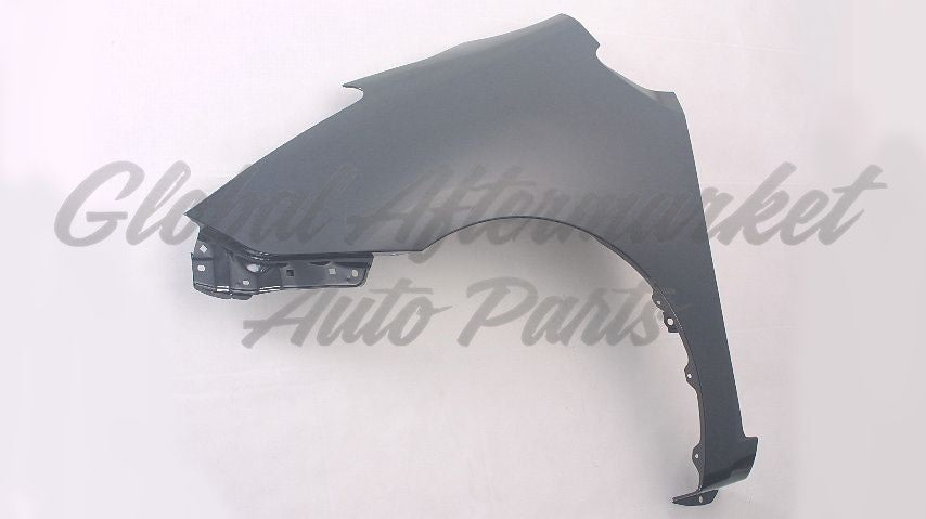 FENDER FR LH W/O SIDE LAMP HOLE
