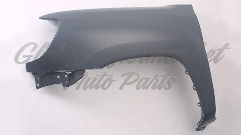FENDER FR LH 2WD W/O FENDER FLARES (ALSO FITS X-RUNNER WITH SMALLER FENDER FLARES)
